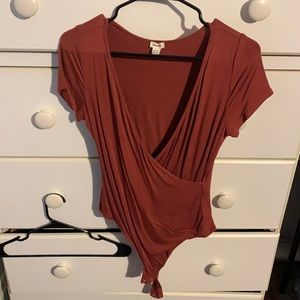 V-neck Body Suit